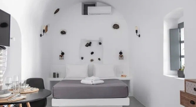 Двухместный люкс с видом на море Noelia Suites by MPS