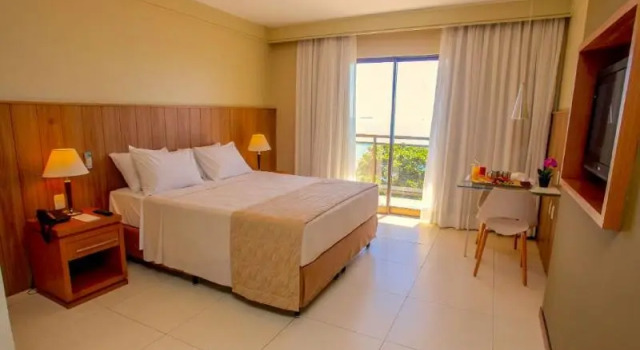 Одноместный номер Standard с балконом Afago Mareiro Hotel