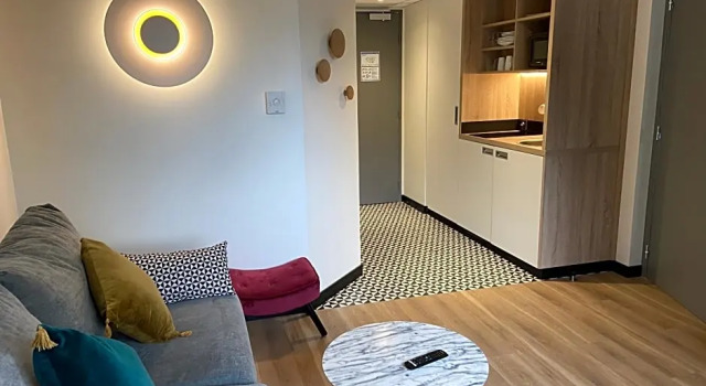Двухместные апартаменты Tulip Residences Joinville-Le-Pont