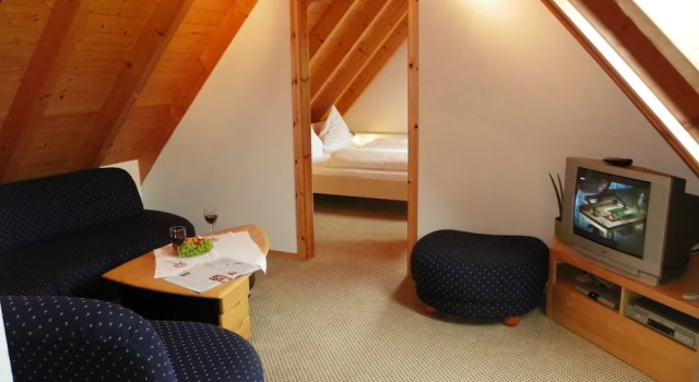 Люкс Comfort Landhotel Steigerwaldhaus