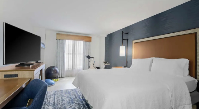 Двухместный номер Fitness Hampton Inn & Suites Austin - Downtown