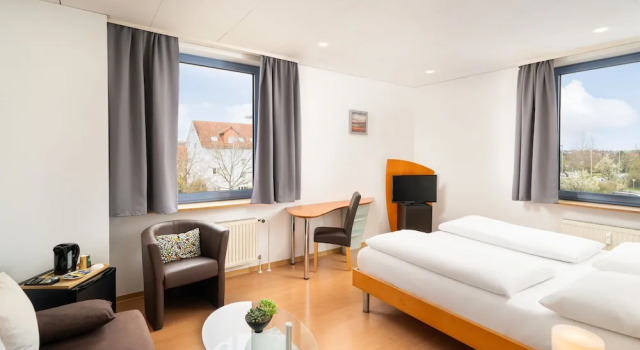 Двухместный номер Business Mainstreet Hotel Dietzenbach Frankfurt Airport
