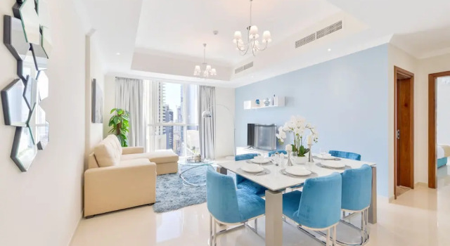 Апартаменты Deluxe Damac Mall Street Residences