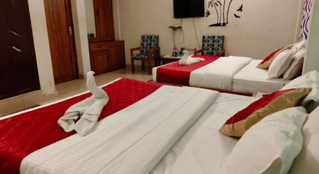 Люкс Deluxe Hotel Silver Sand
