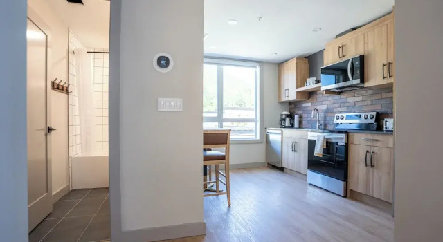 Люкс c 1 комнатой Basecamp Suites Revelstoke