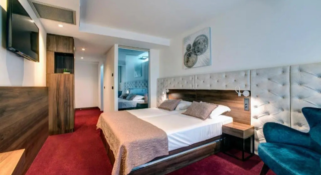 Двухместный номер Standard с балконом Hotel Scala dOro