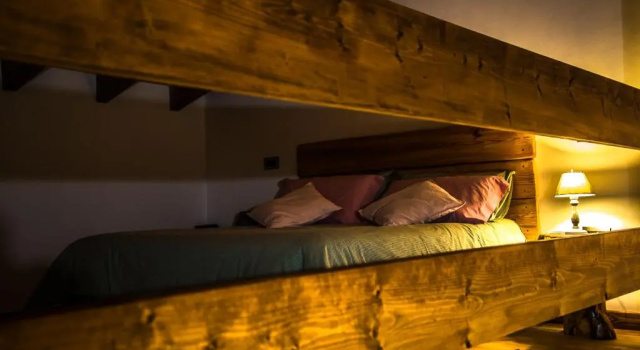 Четырёхместный номер Standard Дуплекс Cascina Lunguria