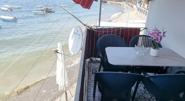 Apartament 1 sypialnia i balkonem i z widokiem na morze Keri̇mbey Apart