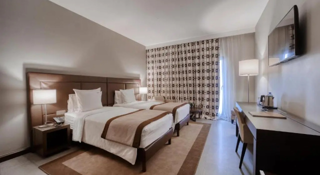Двухместный номер Deluxe AKWA PALACE Douala