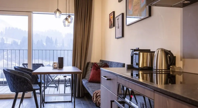 Апартаменты с балконом Studio in Hopfgarten With Balcony