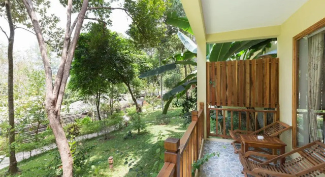 Трёхместный номер Deluxe с видом на сад Ancarine Beach Resort