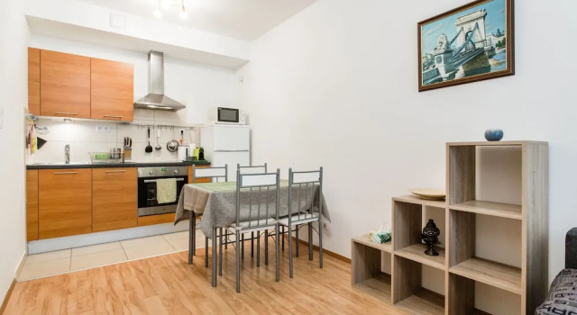 Апартаменты c 1 комнатой с балконом Grand Suites Corvin