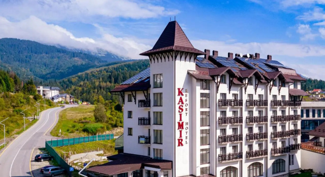 Kasimir Resort Hotel & SPA, Забронировать Курортный отель Отели Буковеля лыжного курорта 3 звезды, 3*
