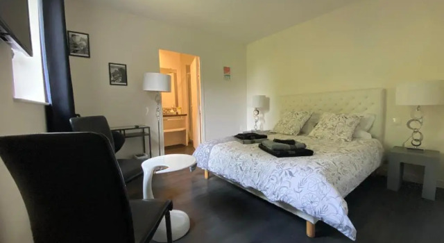 Двухместный номер Standard Relais Les Loges-Etretat