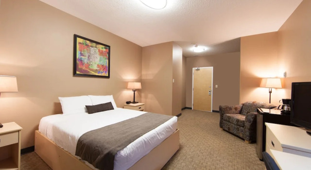 Двухместный номер Standard MacEwan University Residence