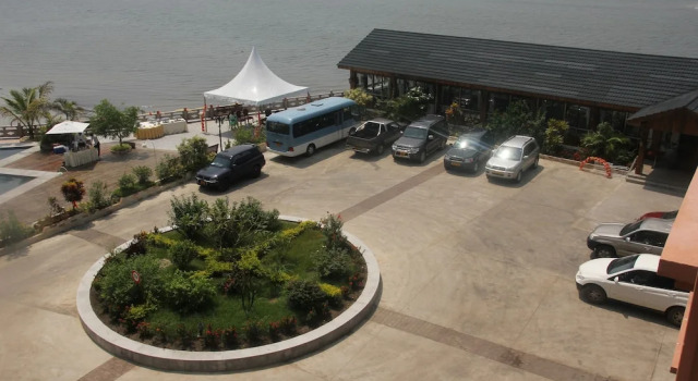 Standard Einzel Zimmer mit Balkon und mit Meerblick Hotel Boulevard