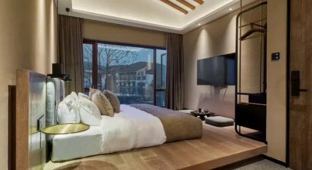 Люкс Yixing UTTAMAM Bamboo Sea Homestay
