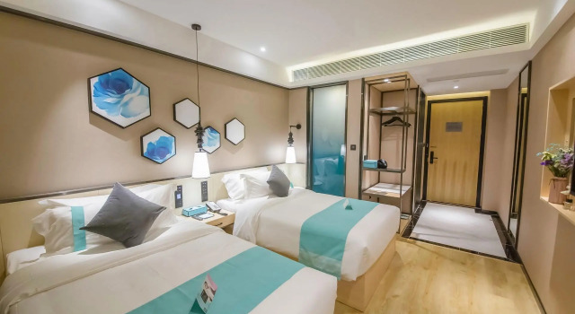 Xana Lite· Huizhou Yuanzhou Jinsha, Rezervasyon Otel Guangdong otoparklı oteller, Otopark
