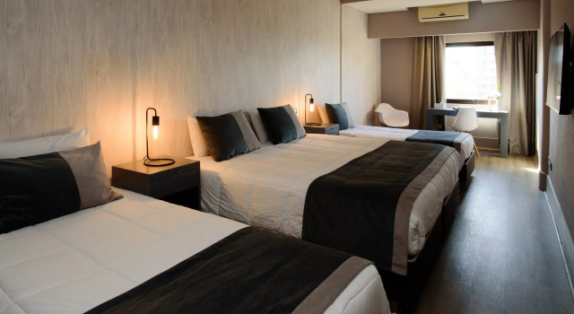 Четырёхместный номер Standard Believe Madero Hotel
