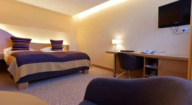 Семейный номер Standard с видом на озеро Seehotel Rust