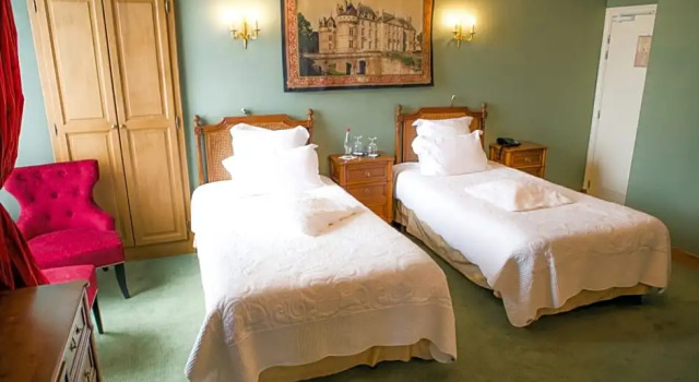 Двухместный номер Deluxe Château Laroche-Ploquin