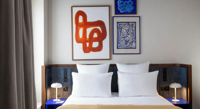 Двухместный номер Superior Hôtel Gabbie