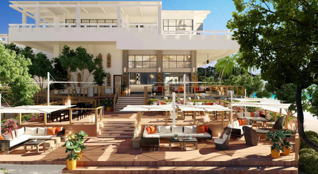 Номер Standard Bakers Cay Resort Key Largo, Curio Collection By Hilton