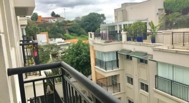 Apt a 150m do Hospital Albert Einstein e MorumBIS, 2 Banheiros, Piscina, Sauna e Vaga, Забронировать Апартаменты/квартира Бра Сан-Пауло, рядом с Bandeirantes Palace -São Paulo State Governament