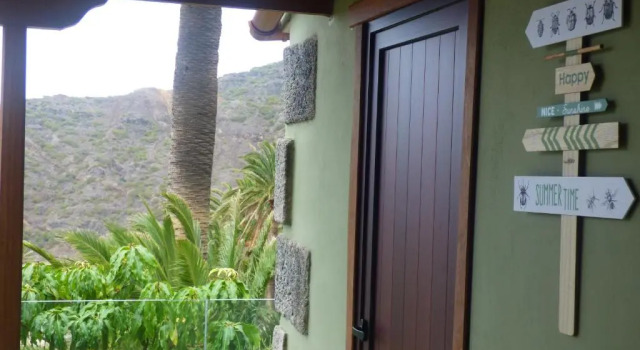 Шале El Pirguan Holiday House, your oasis in La Gomera
