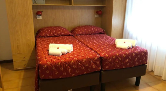 Номер Economy Hotel Garnì Villa Magnolia