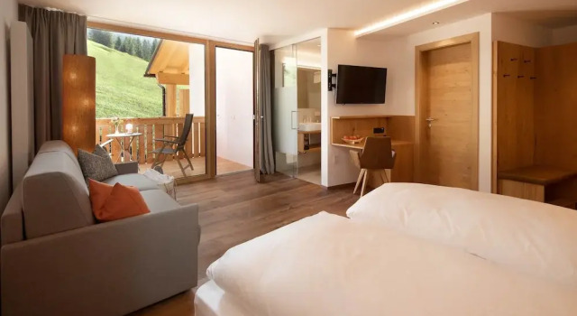 Полулюкс с балконом Moseralm Dolomiti Hideaway