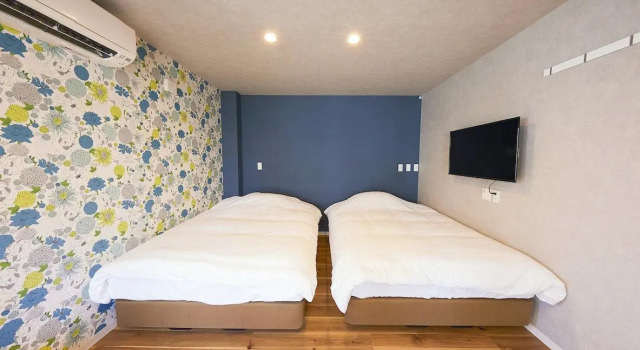 Трёхместный номер Standard Ikoi Hotel Tokyo