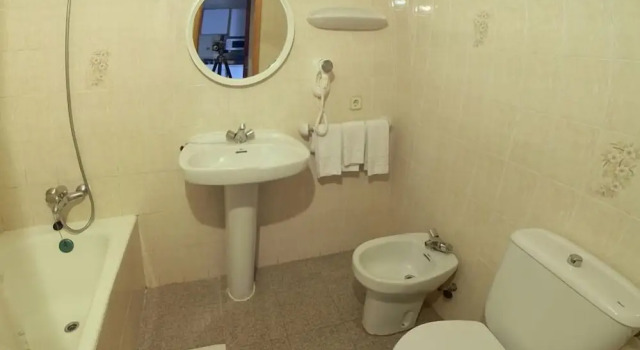 Апартаменты c 1 комнатой с балконом Apartamentos Marian