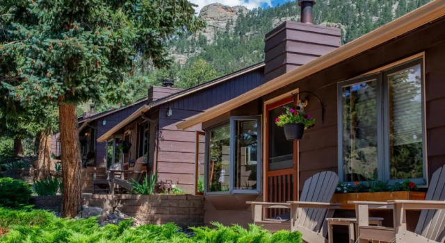 Коттедж McGregor Mountain Lodge