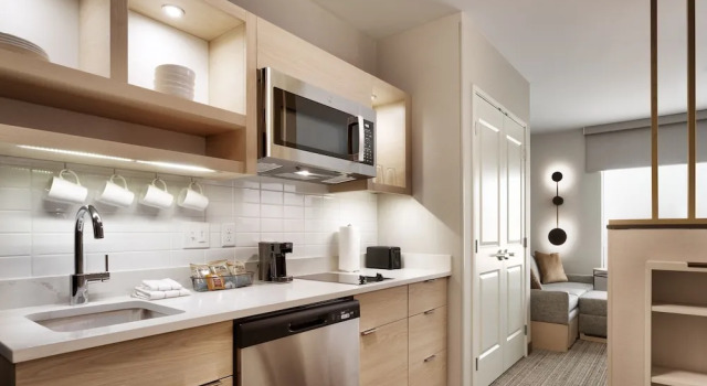 Двухместная студия TownePlace Suites by Marriott Show Low