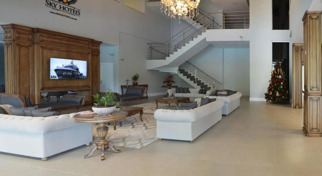 SKY PALACE HOTEL - A mais nova unidade da Rede Sky em Gramado - RS, Забронировать Отель Отели Грамаду 3 звезды, рядом с Парк Серра, 3*