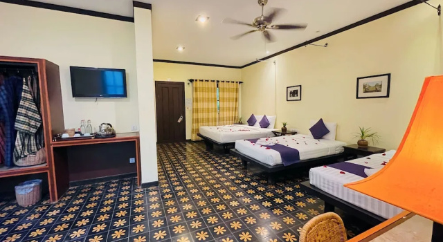Семейный номер Standard Residence Indochine dAngkor