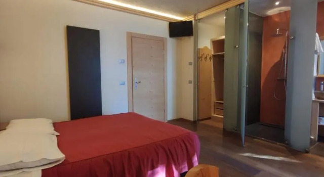 Номер Standard Albergo Chalet Lago Antorno