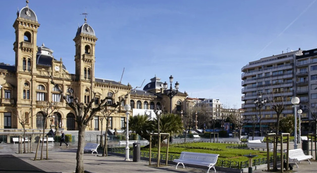 Apartamentos Easo Miraconcha, Varaa Huoneisto San Sebastián Costa Guipúzcoa