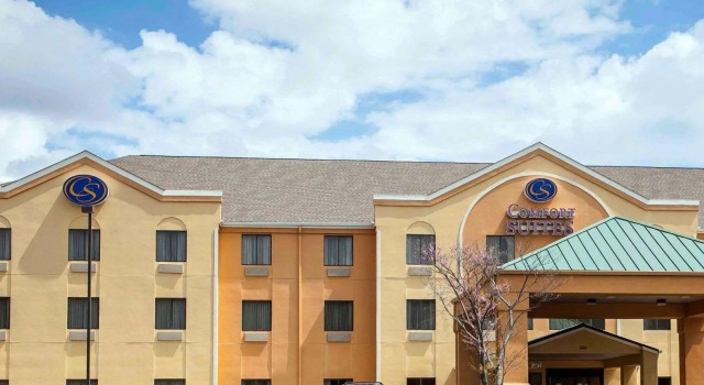 Кровать в общем номере Comfort Suites West Indianapolis - Brownsburg