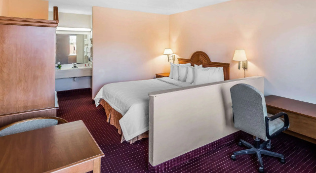 Двухместный номер Standard Econo Lodge Lavonia I-85