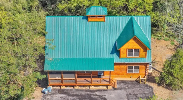 Номер Standard Ern803 - Beary Blue Oasis 2 Bedroom Cabin