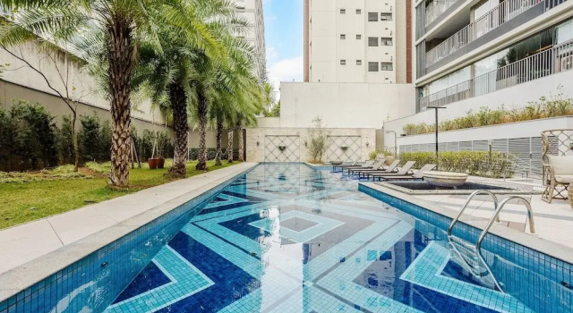 Studio in Condominium With Pool in Paraiso Zah0811, Забронировать Апартаменты/квартира Сан-Пауло штат Сан-Паулу, рядом с Больница Санта-Катарина