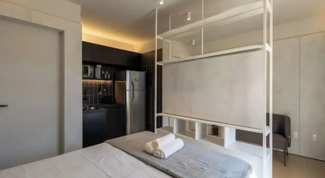 Студия Studio Moderno prox. do Shoppping Iguatemi SHL0105
