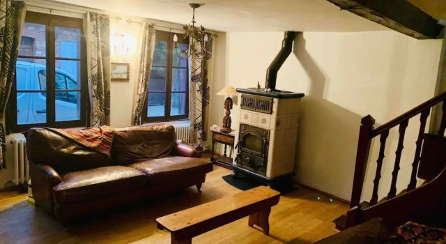 16 century house in beautiful Norman village, Book Hotel Lyons-la-Foret 