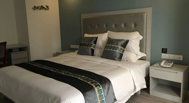 Poltton International Service Apartment Liuzhou Chengzhong Wanda Plaza, Rezerwuj Apartament Liuzhou Guangxi