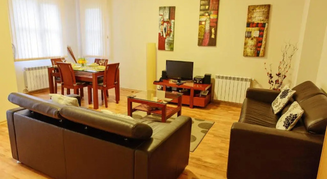 Апартаменты Mountain View Aparthotel