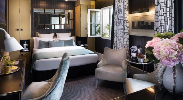 Номер Deluxe Hôtel Baume