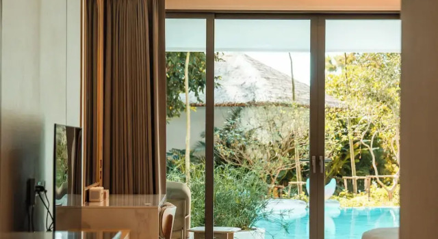 Номер Standard Luxtalay Khanom Hotel