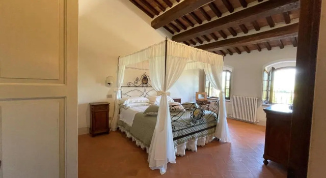 Апартаменты Agriturismo Castello La Grancia di Spedaletto